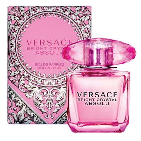 profumo versace bright crystal rosa|versace crystal absolu.